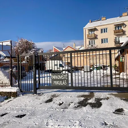 Mikulas - Free Parking In The City Center *