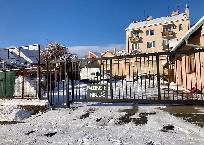 Moravia - Free Parking In The Center 4*
